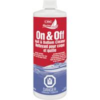 On & Off Hull & Bottom Cleaner, 946 ml, Bottle UAE417 | Cam Industrial