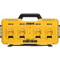 Multiport Simultaneous Fast Charger, 20 V, Lithium-Ion Cam Industrial