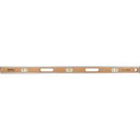 Niveau en bambou Eco-Tech, Poutre en I, 48" lo, Bois, 3, Non magn&eacute;tique Cam Industrial