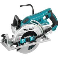 Rear Handle Circular Saw (Tool Only), 7-1/4", 18 V Cam Industrial