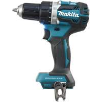Drill Driver with Brushless Motor (Tool Only), Lithium-Ion, 18 V, 1/2" Chuck, 530 in-lbs Torque Cam Industrial