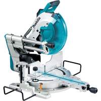 Dual-Bevel Sliding Compound Mitre Saw, 12", 15 A, 120 V Cam Industrial