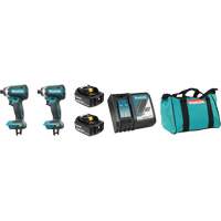 LXT&reg; 2-Tool Brushless Motor Combo Kit, Lithium-Ion, 18 V Cam Industrial