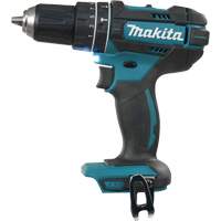 Hammer Drill Driver (Tool Only), 1/2" Chuck, 18 V Cam Industrial