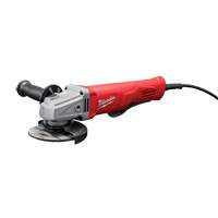 Small Angle Grinder with Lock-On Paddle Switch, 4-1/2", 120 V, 11 A, 12000 RPM Cam Industrial