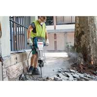 Brute Turbo Breaker Hammer with Deluxe Cart Cam Industrial