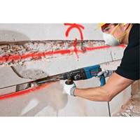 SDS-Plus&reg; Bulldog Xtreme Rotary Hammer, 3/16"-5/8", 8 A, 0-5100 BPM, 0-1300 RPM, 2 ft.-lbs. Cam Industrial