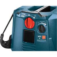 Dust Extractor, Abatement, 9 US Gal. (34.1 Litres) Capacity, Hepa Filtration Cam Industrial
