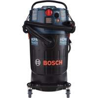 Dust Extractor, Abatement, 14.5 US Gal. (54.9 Litres) Capacity, Hepa Filtration Cam Industrial