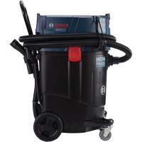 Dust Extractor, Abatement, 14.5 US Gal. (54.9 Litres) Capacity, Hepa Filtration Cam Industrial