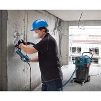 Dust Extractor, Abatement, 14.5 US Gal. (54.9 Litres) Capacity, Hepa Filtration Cam Industrial