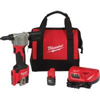 Ensemble outil &agrave; riveter M12 Cam Industrial