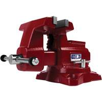 &eacute;tau d'&eacute;tabli utilitaire HD, Largeur des m&acirc;choires 6-1/2", Profondeur de la gorge 4-1/4" Cam Industrial