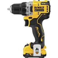 Xtreme Brushless Drill Driver Kit, Lithium-Ion, 12 V, 3/8" Chuck, 250 UWO Torque Cam Industrial