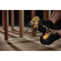 Trousse de tournevis &agrave; moteur sans balai Xtreme, 1/4", 12 V, 200 UWO couple max., Lithium-ion bloc-pile Cam Industrial