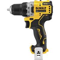 Xtreme Brushless Drill Driver (Tool Only), Lithium-Ion, 12 V, 3/8" Chuck, 250 UWO Torque Cam Industrial