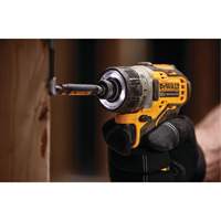 Tournevis &agrave; moteur sans balai Xtreme (outil seulement), 1/4", 12 V, 200 UWO couple max., Lithium-ion bloc-pile Cam Industrial