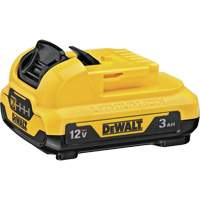12V Max* Battery, Lithium-Ion, 12 V, 3 Ah Cam Industrial