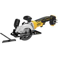 Atomic Brushless Circular Saw (Tool Only), 4-1/2", 20 V Cam Industrial