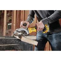 Atomic Brushless Circular Saw (Tool Only), 4-1/2", 20 V Cam Industrial