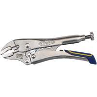 Pince-&eacute;tau avec coupe-fil Fast Release, Longueur 5", M&acirc;choire courb&eacute;e Cam Industrial