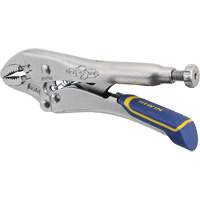 Pince-&eacute;tau avec coupe-fil Fast Release, Longueur 5", M&acirc;choire courb&eacute;e Cam Industrial