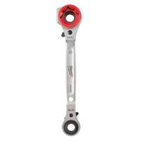 Lineman's 5-in-1 Ratcheting Box Wrench Cam Industrial
