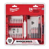 Jeu d'embouts pour cl&eacute; &agrave; chocs Shockwave Cam Industrial