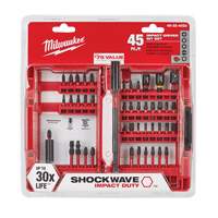 Jeu d'embouts pour cl&eacute; &agrave; chocs Shockwave Cam Industrial
