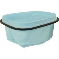 Pr&eacute;filtre d'aspirateur, &eacute;toffe, Pour 2,1 gal. us Cam Industrial