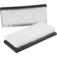 Filtres plats principaux, Cartouche, Pour 12 gal. US Cam Industrial