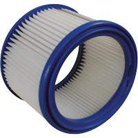 Vacuum Filter, Cartridge/Hepa, Fits 1 US gal. UAG068 | Cam Industrial