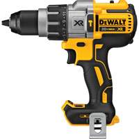 Max XR&reg; Brushless 3-Speed Hammer Drill Driver (Tool Only), 1/2" Chuck, 20 V Cam Industrial