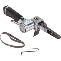 Belt Sander, 13" - 3/8", 16 CFM, 1/4" NPTF Cam Industrial