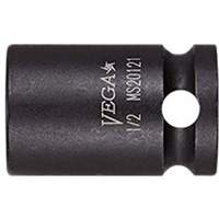 Douille, Chocs, 1 mm, Prise 3/8", 6 pans Cam Industrial