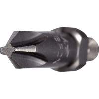 Embout cruciforme filet&eacute; 10-32 extra dur Cam Industrial