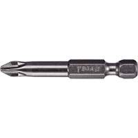 ACR&reg; Power Bit, Phillips, #3 Tip, 1/4" Drive Size, 2" Length Cam Industrial