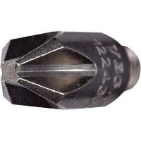 Embout cruciforme filet&eacute; 12-24 Cam Industrial