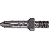 Embout cruciforme filet&eacute; 1/4"-24 extra dur Cam Industrial