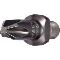 Embout cruciforme filet&eacute; 1/4"-24 extra dur Cam Industrial