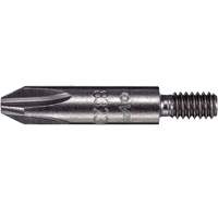 Embout cruciforme filet&eacute; 8-32 extra dur Cam Industrial