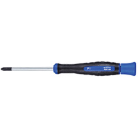 Tournevis Phillips de pr&eacute;cision, #00, 5" l, Prise Coussin&eacute;e Cam Industrial