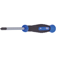 Tournevis Phillips de pr&eacute;cision, #00, 5" l, Prise Coussin&eacute;e Cam Industrial