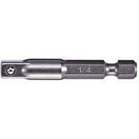 Adaptateur et rallonge, 1/4" Prise, Dimension m&acirc;le 1/4", Sph&eacute;rique, 6" lo Cam Industrial
