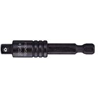 Quick Release Adapter & Extension, 1/4" Drive Size, 1/4" Male Size, Ball, 3" L Cam Industrial