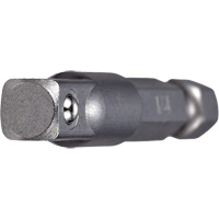 Adapter & Extension, 1/4" Drive Size, 1/4" Male Size, Ball, 2" L Cam Industrial