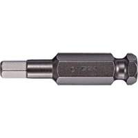 Power Bit, Hex, 3/8" Tip, 7/16" Drive Size, 2" Length Cam Industrial