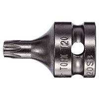 Embout &agrave; ins&eacute;rer, Torx, 8 x 3/4" lo, Prise 1/4" Cam Industrial
