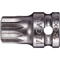 Embout &agrave; ins&eacute;rer, Triple carr&eacute;, 5 x 3/4" lo, Prise 1/4" Cam Industrial