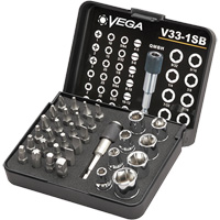 Driver Bit & Socket Set Cam Industrial